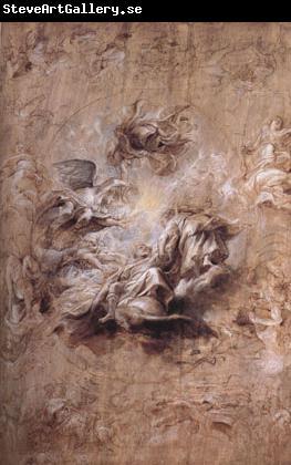 Peter Paul Rubens The Apotheosis of Fames I and Other Studies (mk01)